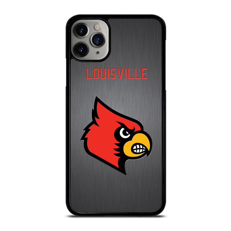 UNIVERSITY OF LOUISVILLE CARDINALS LOGO 2 iPhone 11 Pro Case