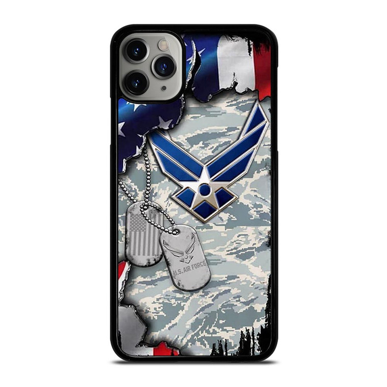 US AIR FORCE UNITED STATES FLAG iPhone 11 Pro Case