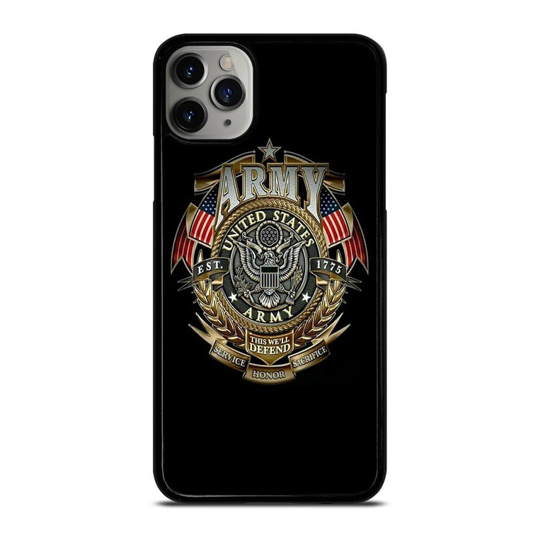 US ARMY LOGO SERVICE iPhone 11 Pro Case