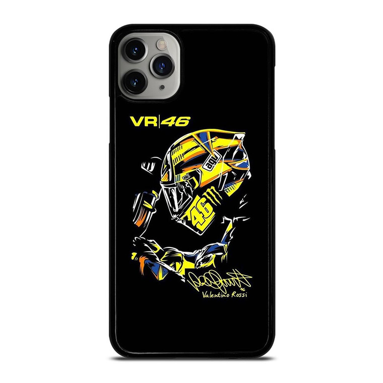 VALENTINO ROSSI THE DOCTOR 46 SIGNATURE iPhone 11 Pro Case