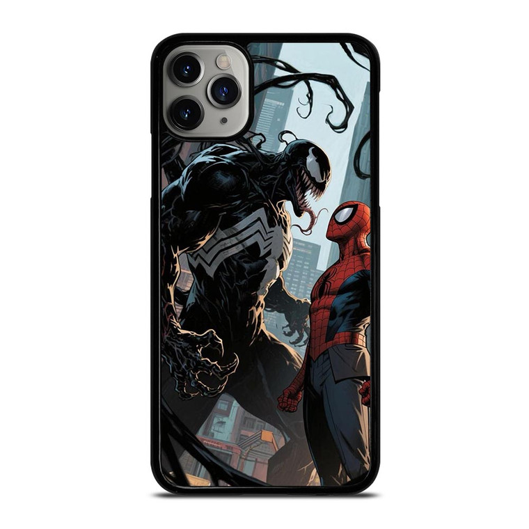 VENOM VS SPIDERMAN MARVEL ART iPhone 11 Pro Case