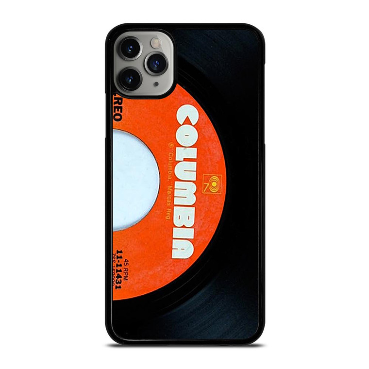 VINYL RECORD BLACK DISK iPhone 11 Pro Case
