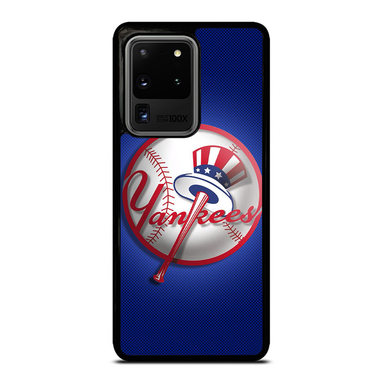 NEW YORK YANKEES RETRO LOGO Samsung Galaxy S20 Ultra  Case