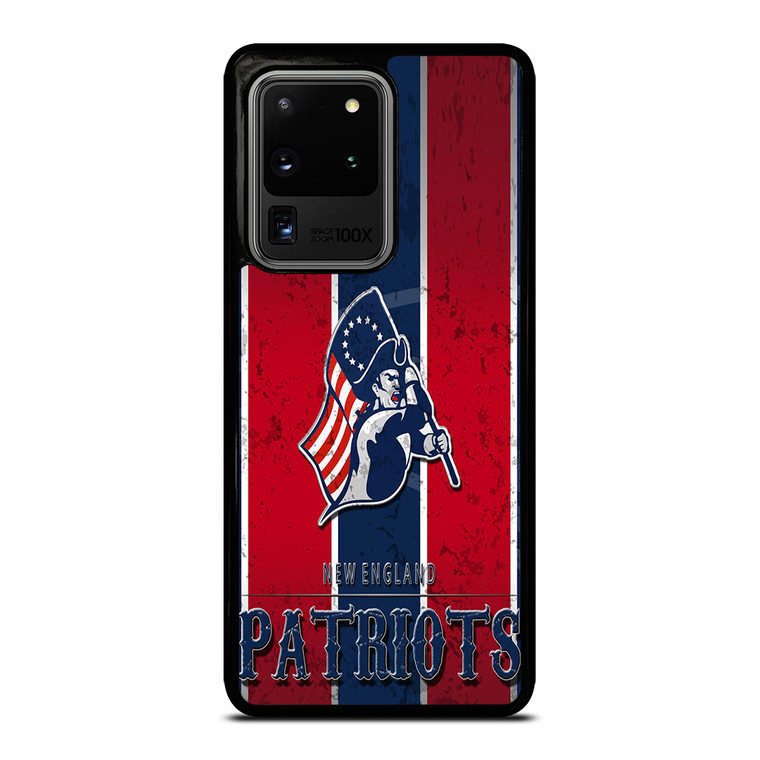 NFL TEAM LOGO NEW ENGLAND PATRIOTS Samsung Galaxy S20 Ultra  Case