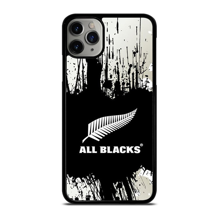 ALL BLACKS NEW ZEALAND ART iPhone 11 Pro Max Case