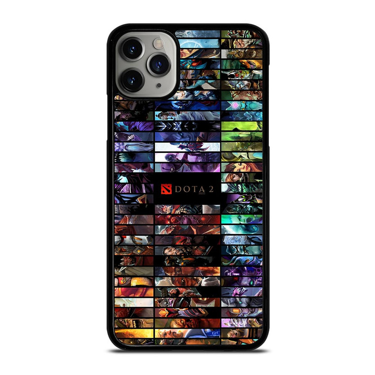 ALL HEROES DOTA 2 iPhone 11 Pro Max Case