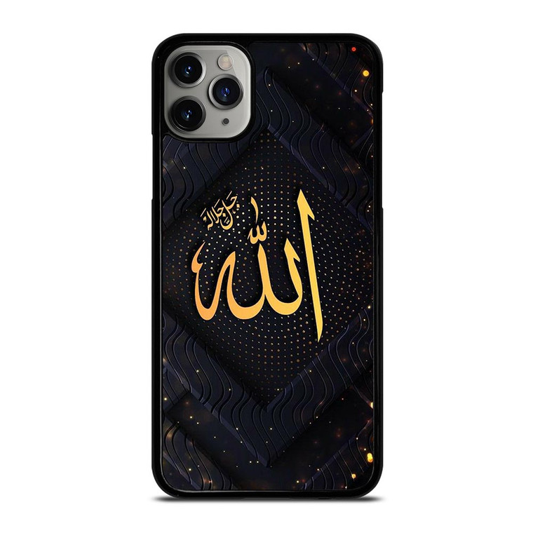 ALLAH EMBLEM MERCIFUL GOD iPhone 11 Pro Max Case