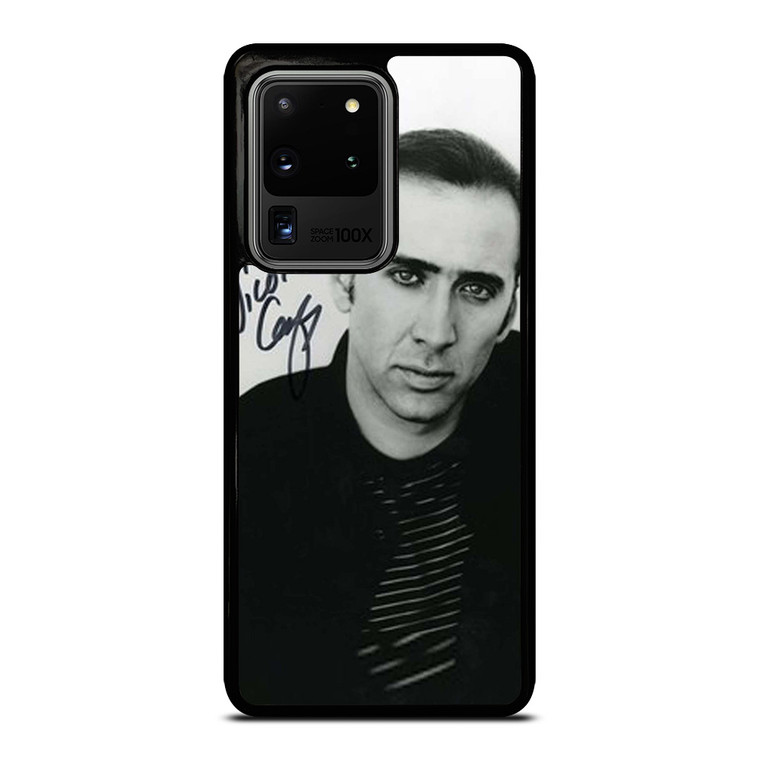 NICOLAS CAGE SIGNATURE Samsung Galaxy S20 Ultra  Case