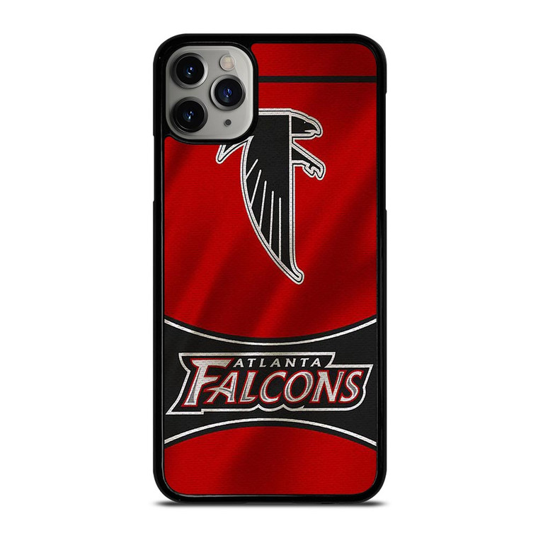 ATLANTA FALCONS NFL FLAG iPhone 11 Pro Max Case
