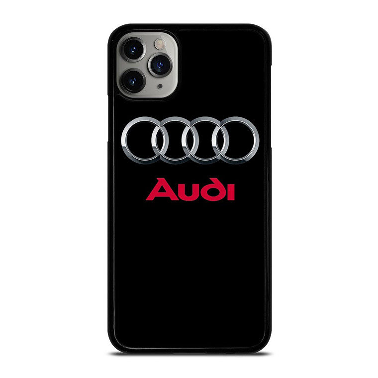 AUDI iPhone 11 Pro Max Case