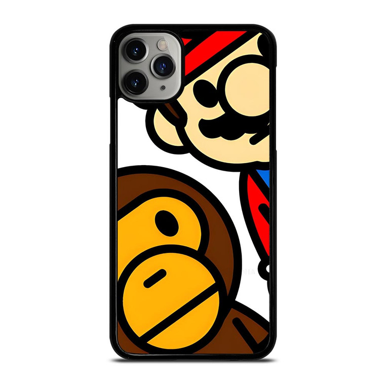 BABY MILO BATHING APE MARIO BROSS iPhone 11 Pro Max Case