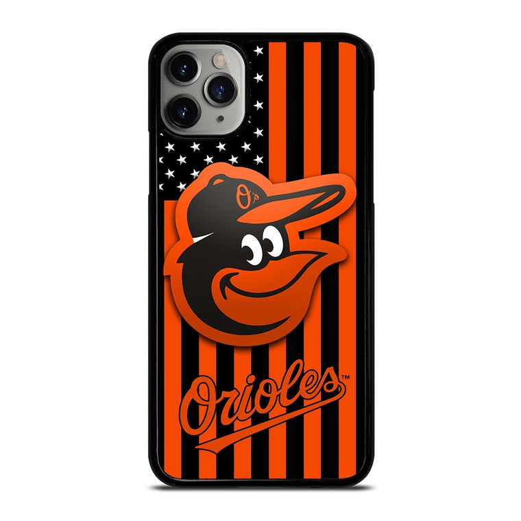 BALTIMORE ORIOLES FLAG iPhone 11 Pro Max Case