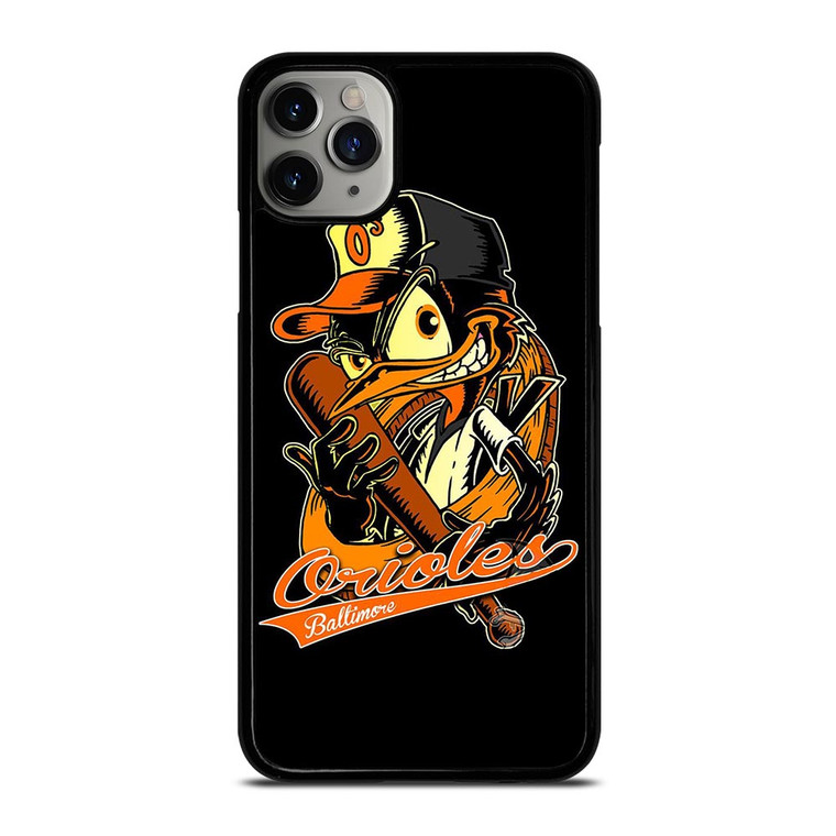 BALTIMORE ORIOLES NEW LOGO iPhone 11 Pro Max Case