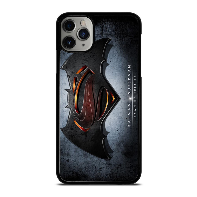 BATMAN VS SUPERMAN LOGO iPhone 11 Pro Max Case