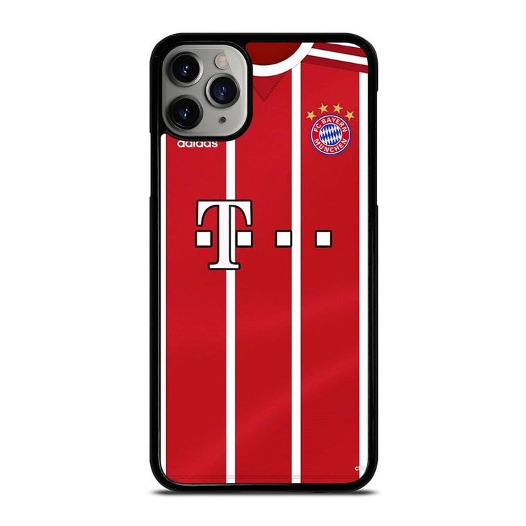 BAYERN MUNCHEN FOOTBALL JERSEY KIT iPhone 11 Pro Max Case