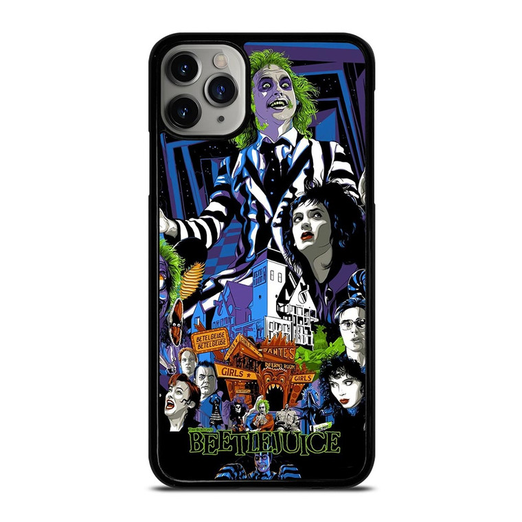 BEETLEJUICE TIM BURTON MOVE iPhone 11 Pro Max Case