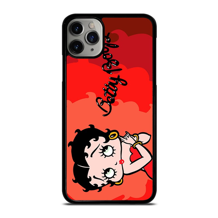 BETTY BOOP 2 iPhone 11 Pro Max Case