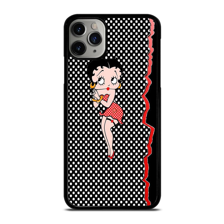 BETTY BOOP POLKADOT 2 iPhone 11 Pro Max Case
