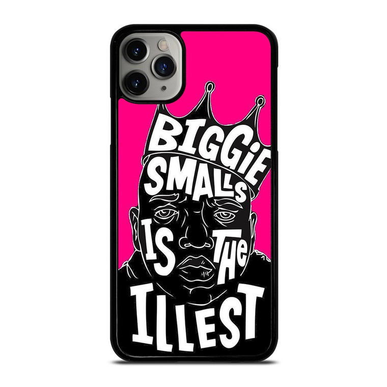 BIGGIE NOTORIOUS SMALLS RAPPER iPhone 11 Pro Max Case