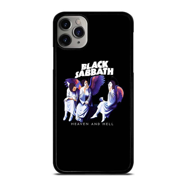 BLACK SABBATH HEAVEN AND HELL ART iPhone 11 Pro Max Case