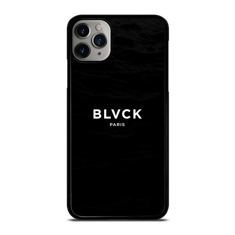 BLVCK PARIS WAVE LOGO iPhone 11 Pro Max Case