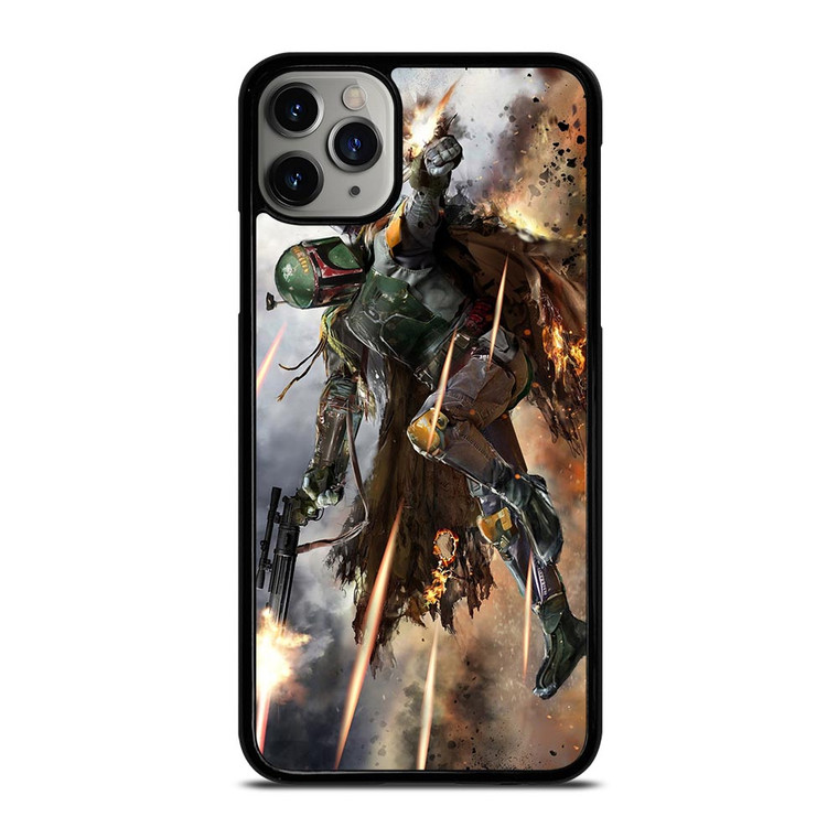 BOBA FETT STAR WARS 2 iPhone 11 Pro Max Case