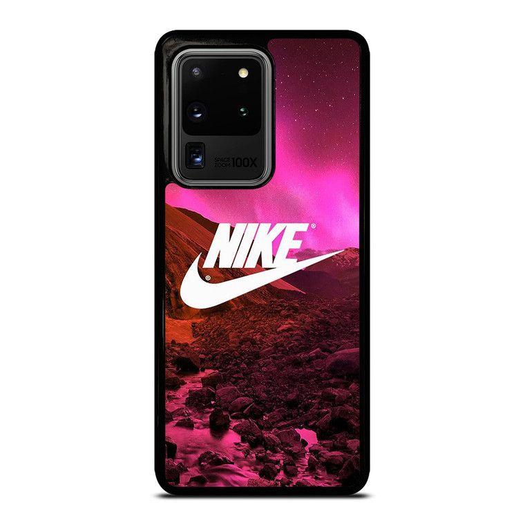 NIKE LOGO AURORA PURPLE Samsung Galaxy S20 Ultra  Case