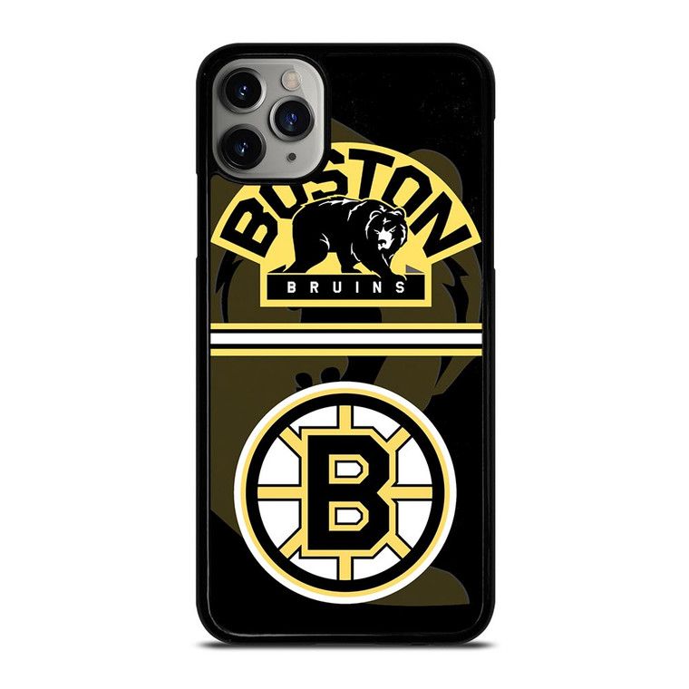 BOSTON BRUINS iPhone 11 Pro Max Case