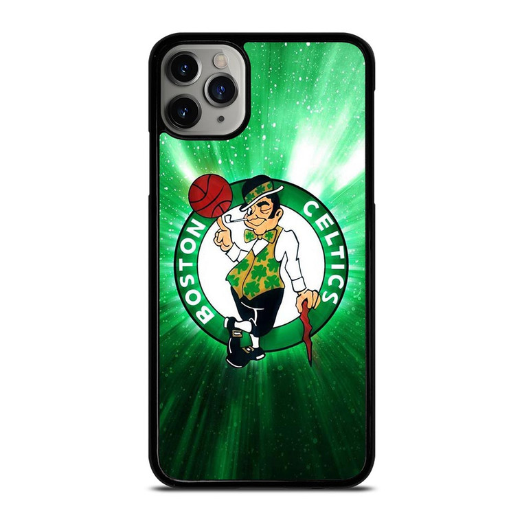 BOSTON CELTICS SYMBOL iPhone 11 Pro Max Case