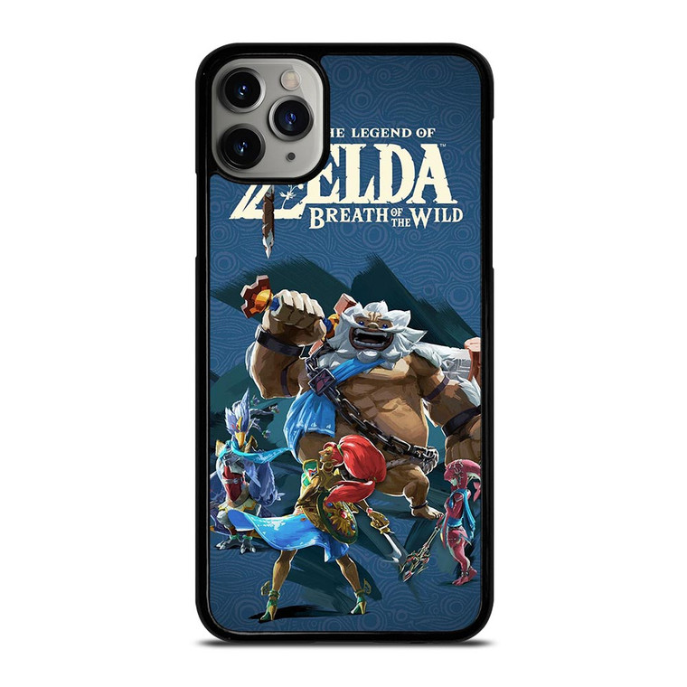 BREATH OF WILD THE LEGEND OF ZELDA iPhone 11 Pro Max Case