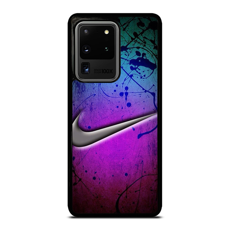 NIKE LOGO GREEN VIOLET Samsung Galaxy S20 Ultra  Case