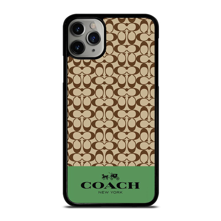 COACH NEW YORK LOGO EMBLEM iPhone 11 Pro Max Case