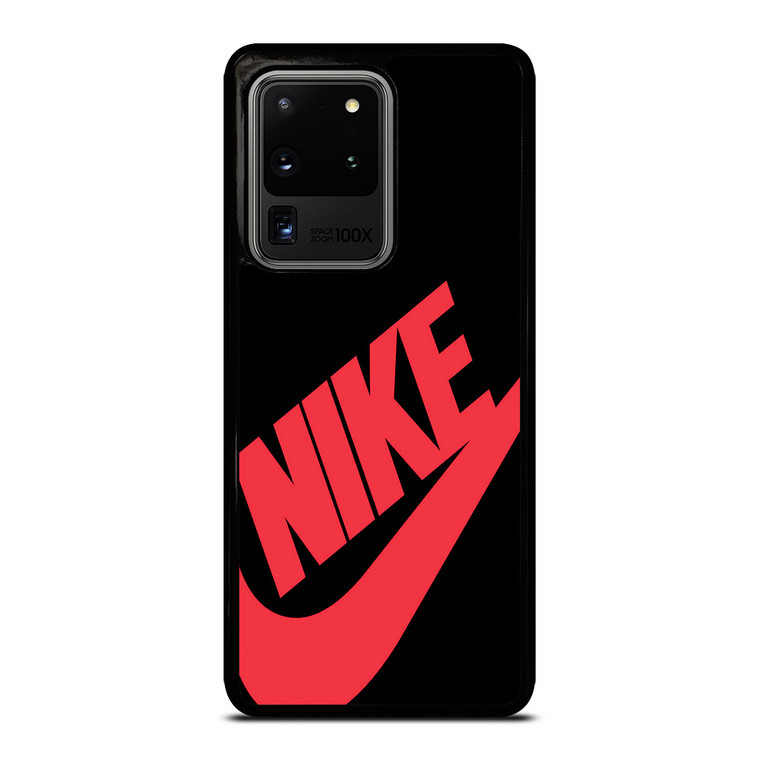 NIKE LOGO RED Samsung Galaxy S20 Ultra  Case