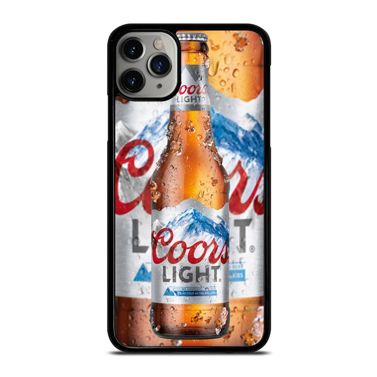COORS LIGHT BEER BOTTLE iPhone 11 Pro Max Case
