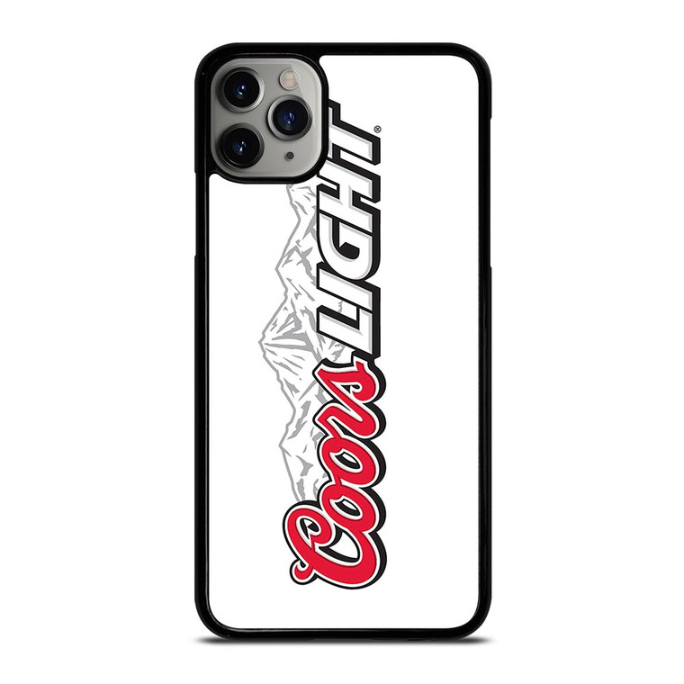 COORS LIGHT BEER LOGO iPhone 11 Pro Max Case