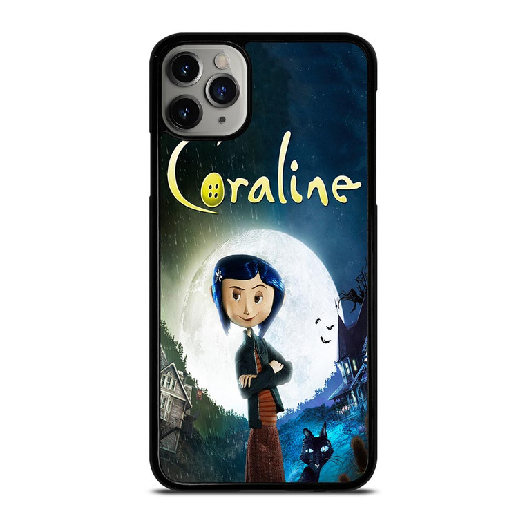 CORALINE MOVE CARTOON iPhone 11 Pro Max Case