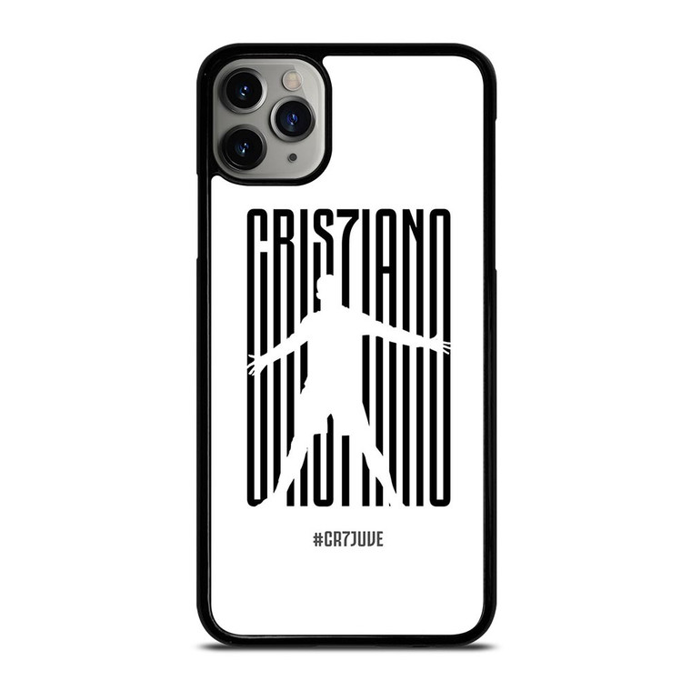 CRISTIANO RONALDO CR7 JUVENTUS iPhone 11 Pro Max Case