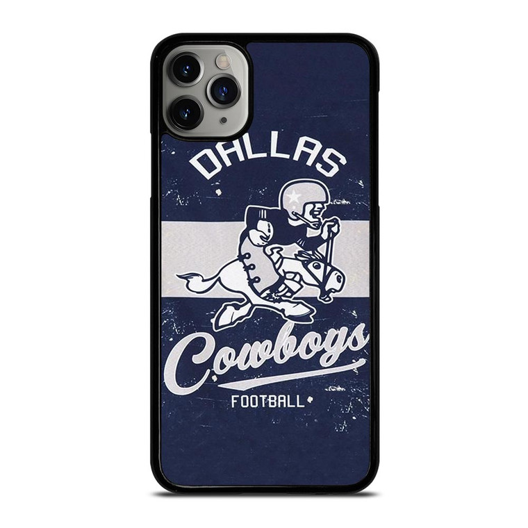 DALLAS COWBOYS LOGO FOOTBALL MASCOT iPhone 11 Pro Max Case