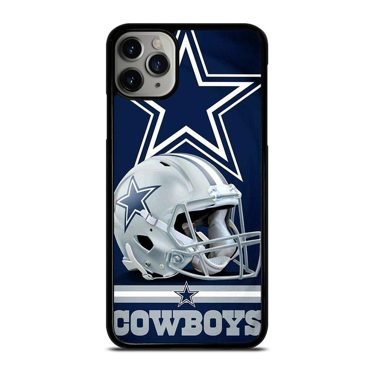 DALLAS COWBOYS LOGO HELMET iPhone 11 Pro Max Case
