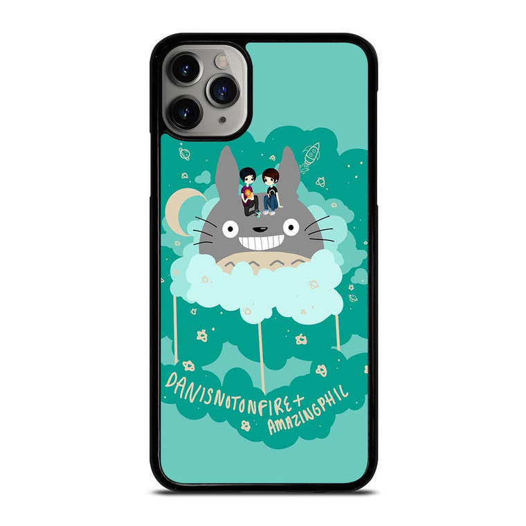 DAN AND PHIL TOTORO iPhone 11 Pro Max Case