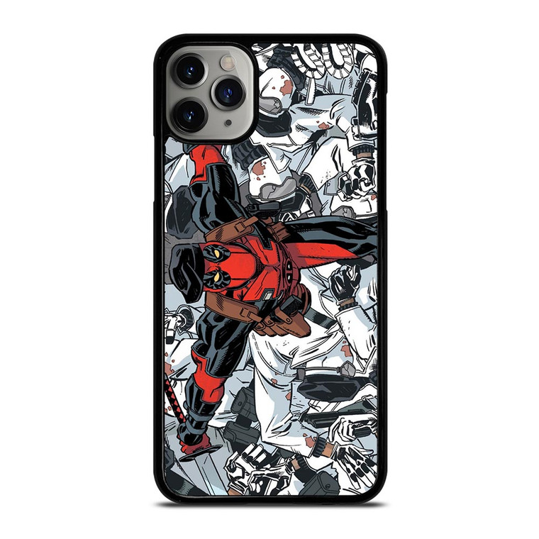 DEADPOOL MARVEL COMIC iPhone 11 Pro Max Case