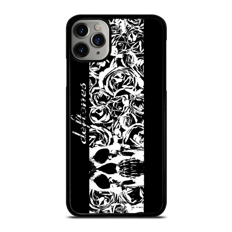 DEFTONES ROCK BAND LOGO SKULL ROSE iPhone 11 Pro Max Case