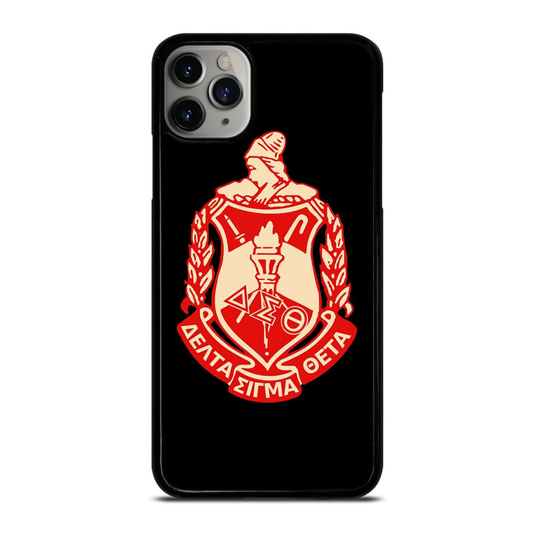 DELTA SIGMA THETA LOGO iPhone 11 Pro Max Case