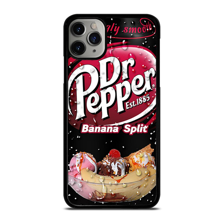 DR PEPPER BANANA SPLIT BOTTLE iPhone 11 Pro Max Case