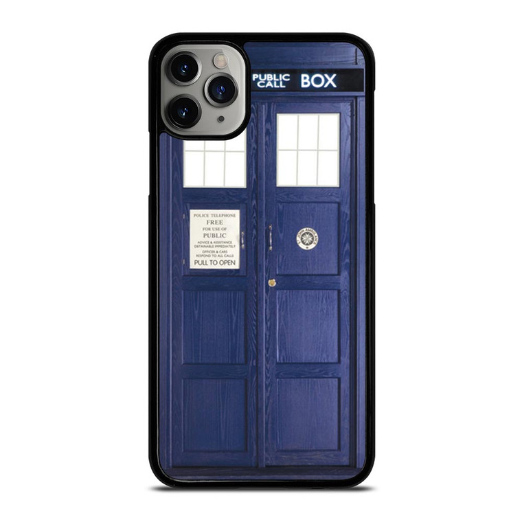 DR WHO TARDIS iPhone 11 Pro Max Case