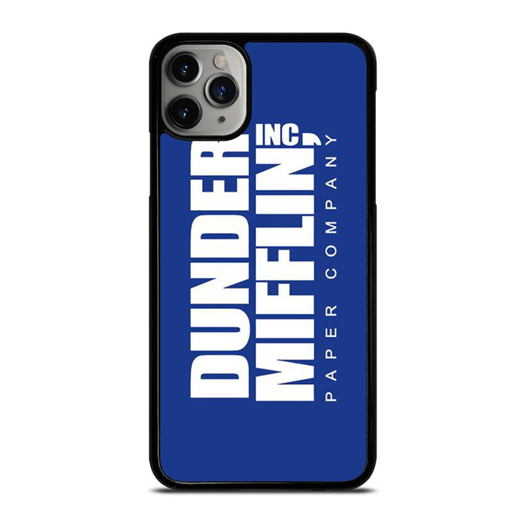 DUNDER MIFFLIN LOGO iPhone 11 Pro Max Case