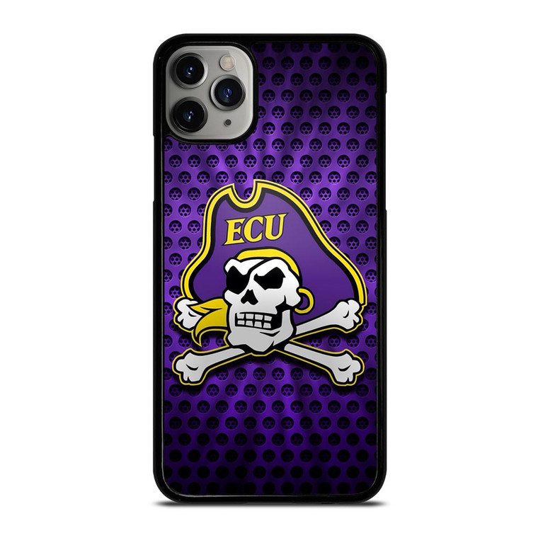 EAST CAROLINA PIRATES ECU UNIVERSITY FOOTBALL LOGO iPhone 11 Pro Max Case
