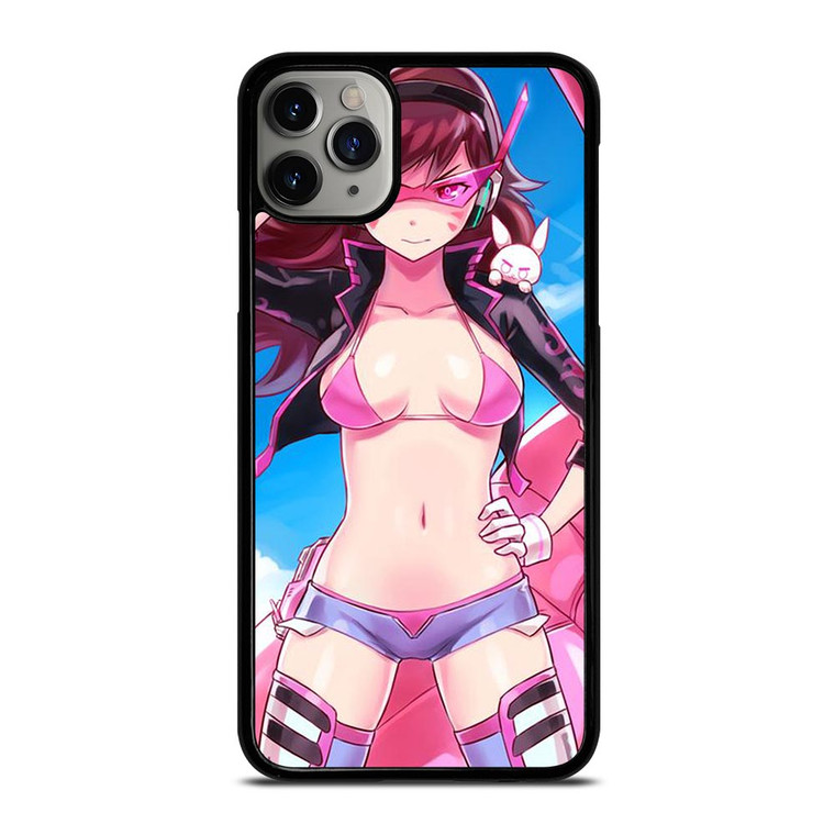 ECCHI D.VA OVERWATCH iPhone 11 Pro Max Case