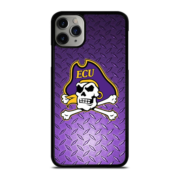 ECU EAST CAROLINA PIRATES FOOTBALL TEAM iPhone 11 Pro Max Case