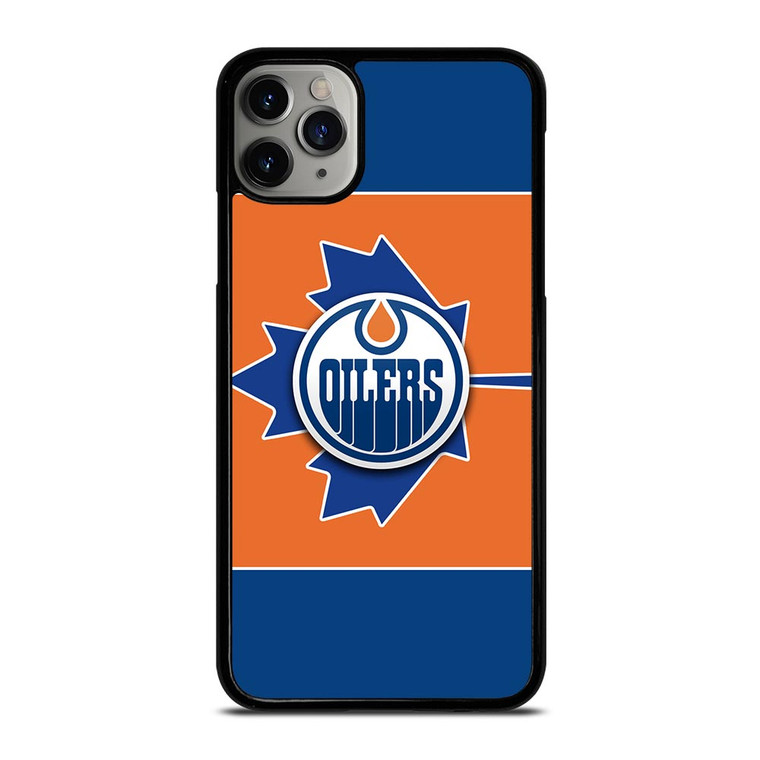 EDMONTON OILERS LOGO iPhone 11 Pro Max Case